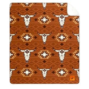 Yellowstone Popular TV SHOW Sherpa Throw blanket. Brand new!!!